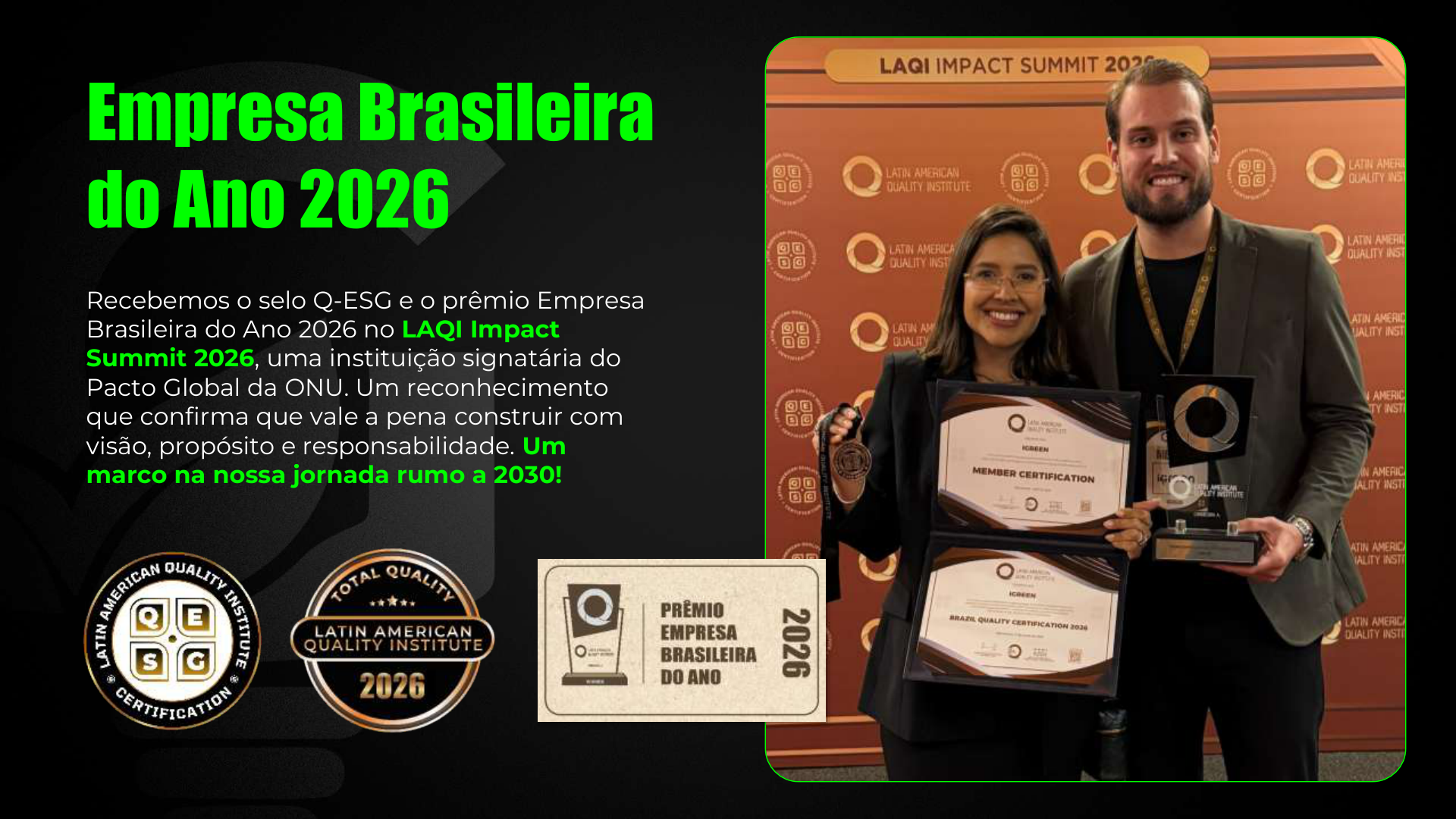 Prêmio Empresa Brasileira do Ano 2026